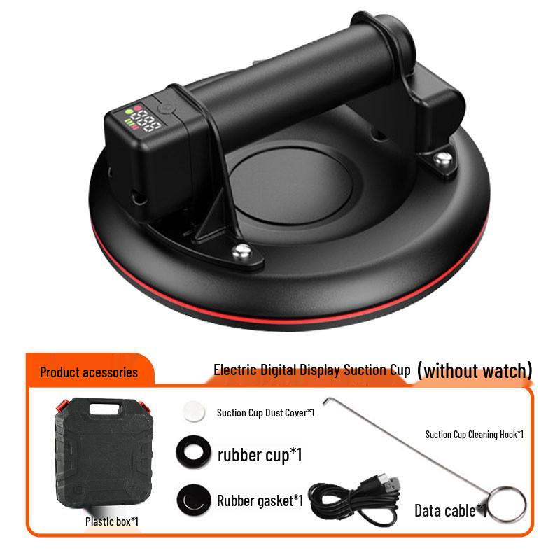 Elektrischer Glassaugnapf – Stark haftendes Werkzeug zum Heben von Fliesen und Glas