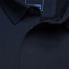 Fila Comfortable Skin-Friendly Commuter Versatile Long Sleeve Polo Shirt Men Tops Deep-Blue F11M632203FDB
