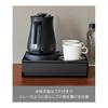 Yamazaki Jitsugyo 10712 Amenity Drawer Storage with Tray, Black W27 x D21 x H7.2cm Tower Amenity Case, Accessory Case, Accessory Storage, Movable
