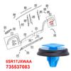 735537083 per Fiat 500L 500X Panda per Jeep Renegade Elemento di Fissaggio per Rivestimento Esterno Passaruota e Clip per Rivestimento