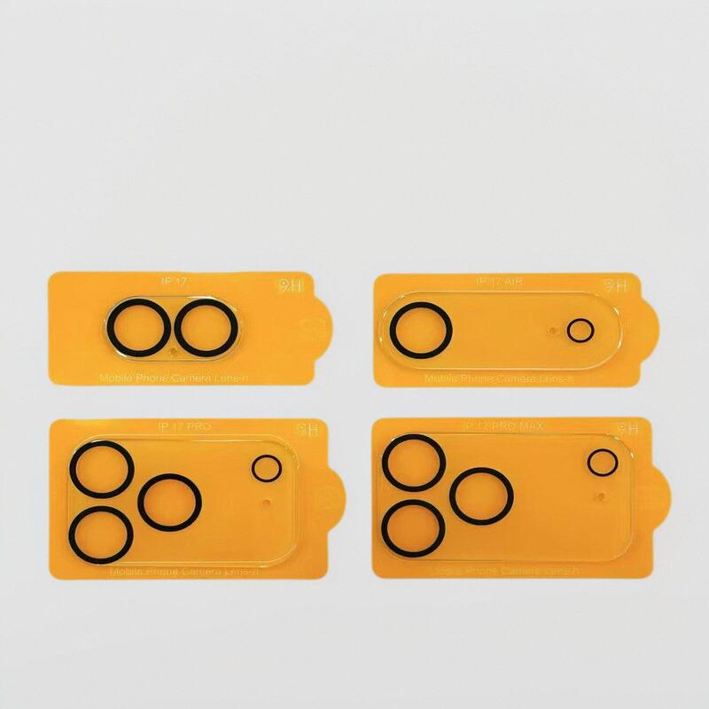 Transparent Lens Film for iPhone 15/14PM: Full Coverage Rear Camera Protector
