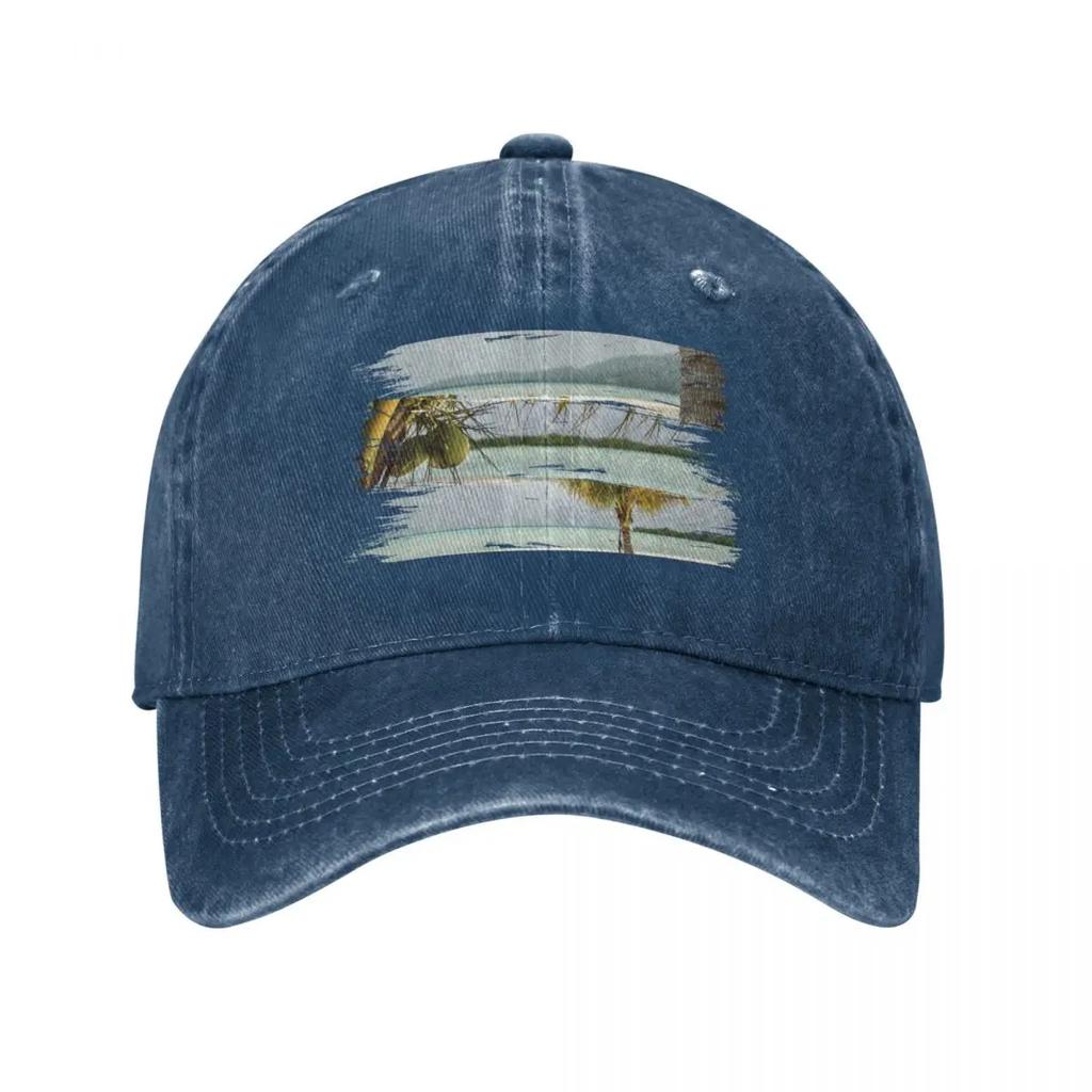 Coconut Beach Baseball Cap Unisex Hat Western Hat Beach Outing Designer Cap Caps Unisex Womens