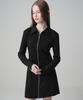 Urban Dress Sopy Collar Long-Sleeve Dress - 4Col
