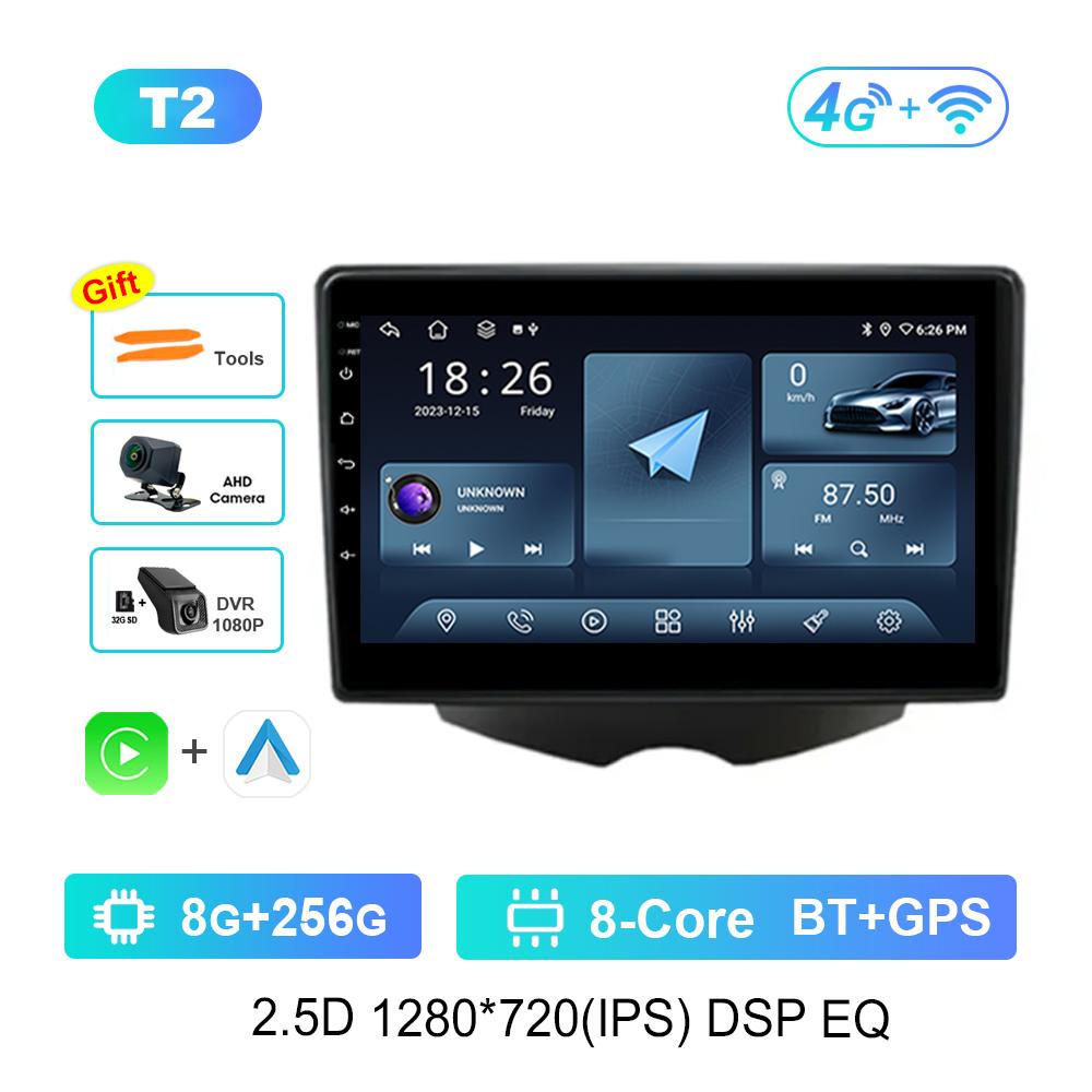 9 Inch Android OS 4G for Hyundai Veloster FS 2011 - 2017 WiFi Car Video Multimedia Player No 2 Din Navigation GPS Touch Screen