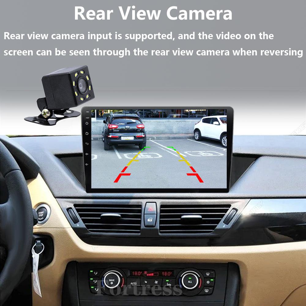 For BMW X1 E84 2009-2012 Multimedia Car Radio Video Players Android Auto CarPlay 2 din no dvd 4G WIFI Gps Navigation Android 14