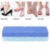 Pumice Stone Callus Remover Professional Callous Dead Skin Removers Scrubber Pedicure Exfoliator for Feet Blue
