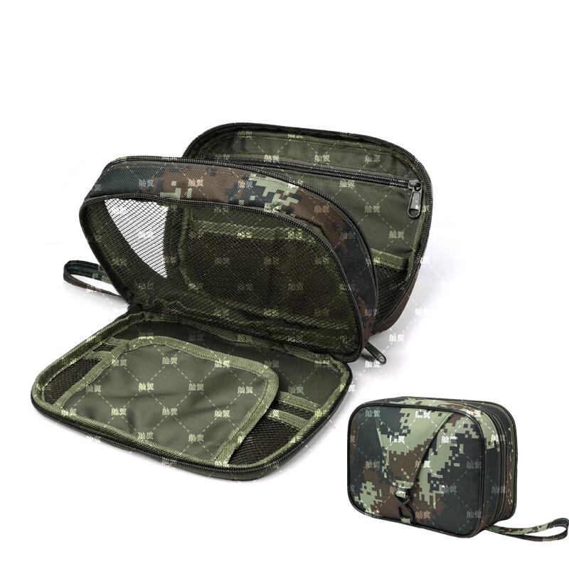 

Shanyih Camouflage Outdoor Toiletry Bag with Hook