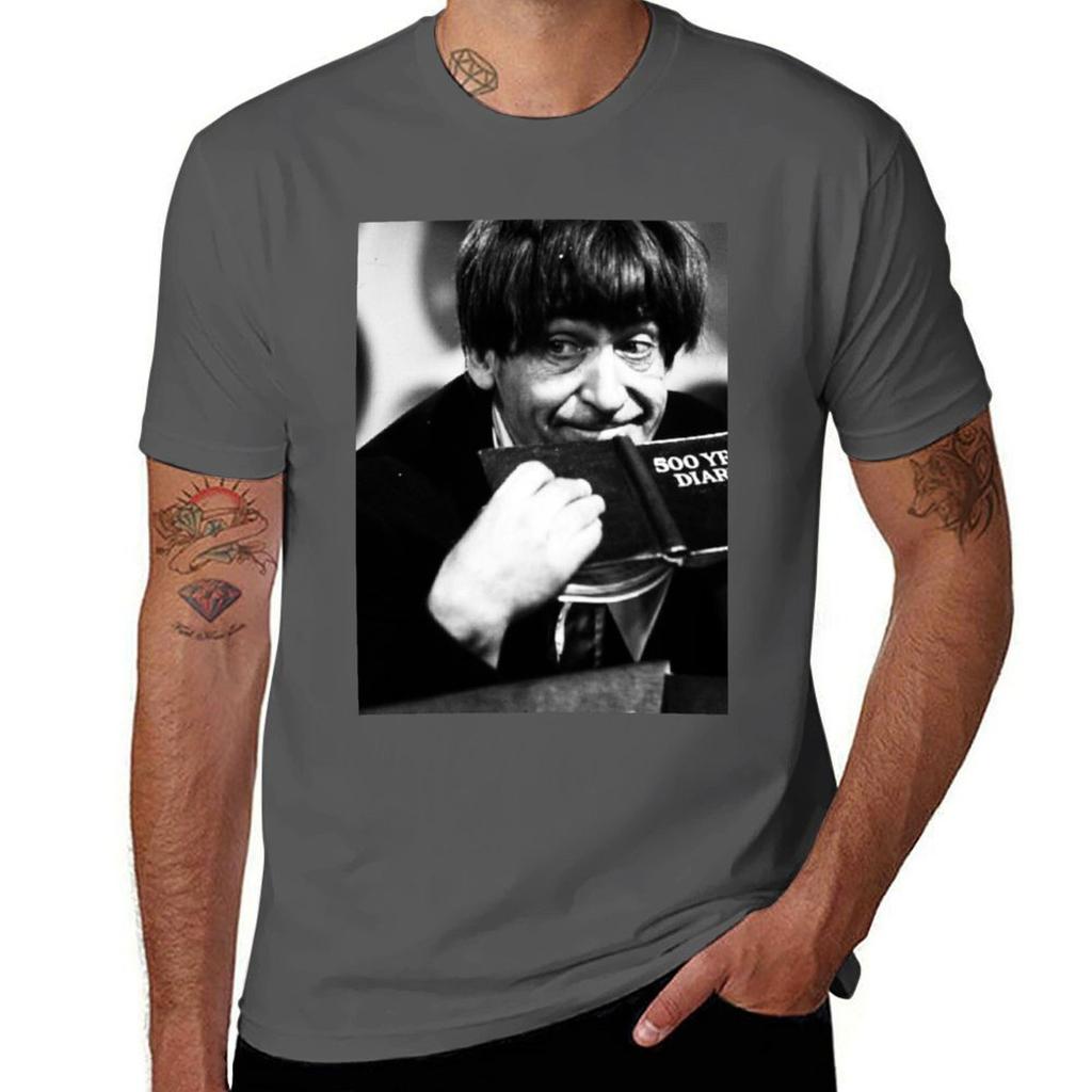 Patrick Troughton Tshirt Work Wear Lightweight Tee Tshirt