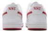 Nike Court Vision Low Bianco Rosso Universitario Donna CD5434-101