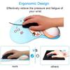 Office Ergonomic Silica Gel Non Slip Gaming Dog Wrist Rest Mouse Mat Corgi Mouse Pad Wrist Support