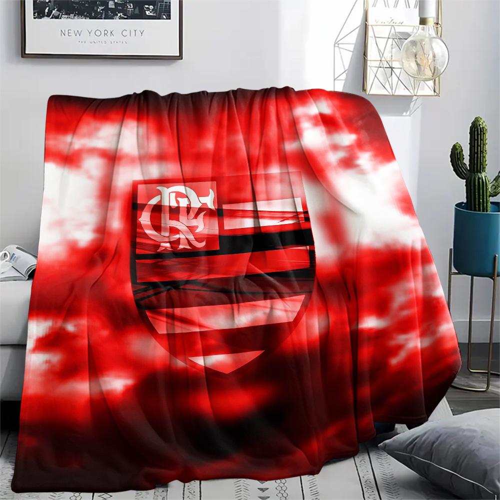 Flamengo Sports Club,pattern Flannel Blanket, High Quality Comfortable for All Seasons, Home Decor, Warmth and Comfort, Perfect for Gifts.