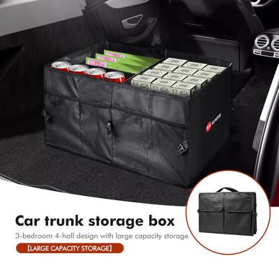 Foldable Car Trunk Organizer Multifunctional Waterproof Storage Bag Accessories For Sorento Stinger Soul Spectra Niro