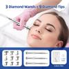 Diamond Microdermabrasion Dermabrasion Accessory Tips For Facial Skin Peeling Blackhead Remover 9 Tips 3 Wands or 9 Tips 6 Tips