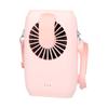 MultiFunctional ABS Mini Neck Hanging Fan Portable USB Charging Handheld Desktop Fan