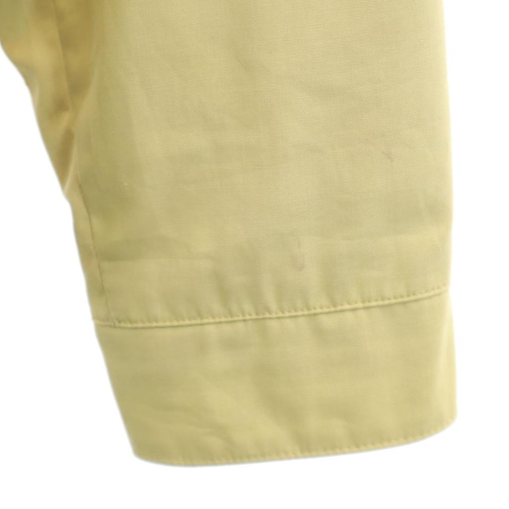 Sears 70s Vintage Talon Zip Swing Top Yellow PERMA PREST Men's Used