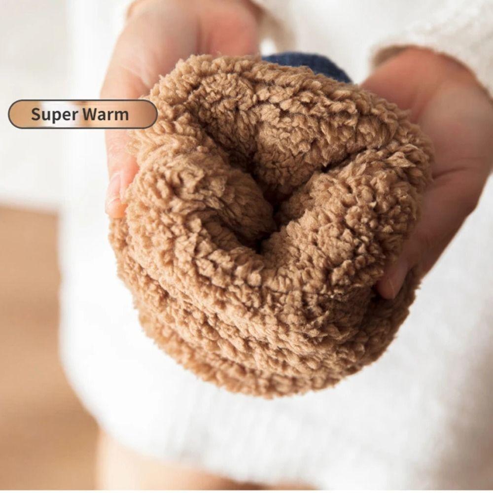 Non-slip Floor Socks Plush Winter Socks New Yoga Socks  Women Men