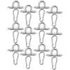 Stainless Steel Swing Buckle Fixed Hook Hammock Hanging Chair Basket Pad Eye Plate Fittings