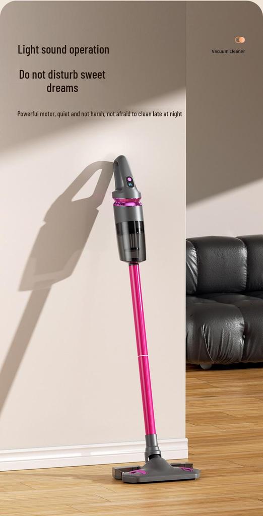 Wow Wireless Handheld Vacuum & Mop: High Suction, Small, Rechargeable, 2-in-1 for Home & Pet Hair.