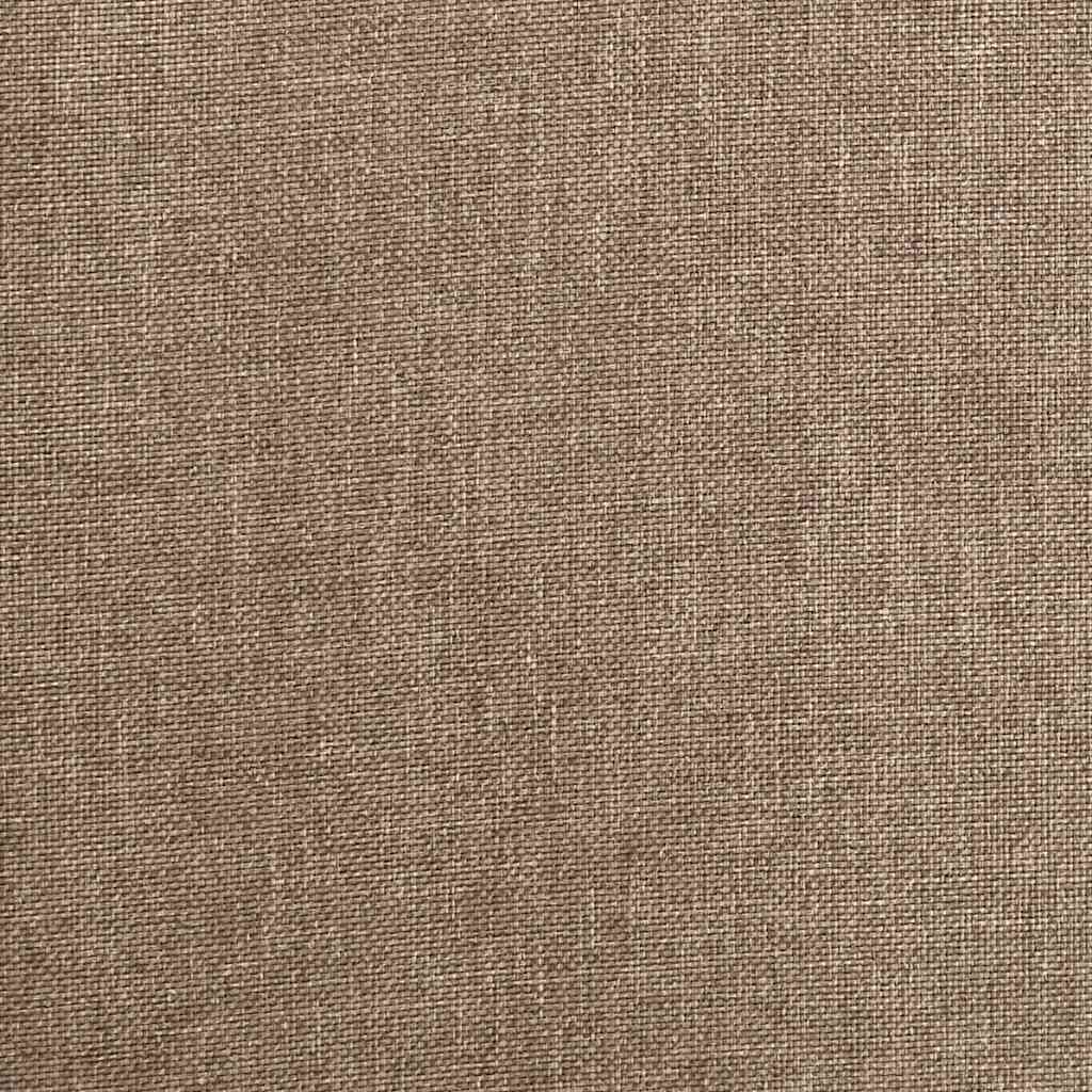 Electric Recliner Chair Taupe Fabric
