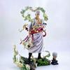 One Piece Nika Sanji Nika Zoro 28cm Anime Figure Two Headed Statue With Base PVC Collectible Model Toy Desktop Ornament Boy Gift