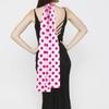 Latin Scarf Evening Dresses Scarfs Women Stylish Scarf Solid Color Silk Scarves Trendy Daily Accessory