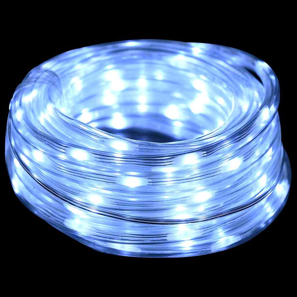 120 LED Rope Light Cool White 5 M PVC