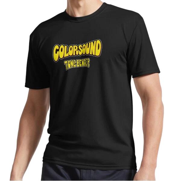 New Colorsound Tone Bender Yellow Active Logo T-Shirt Funny Size S to 5XL 4XL