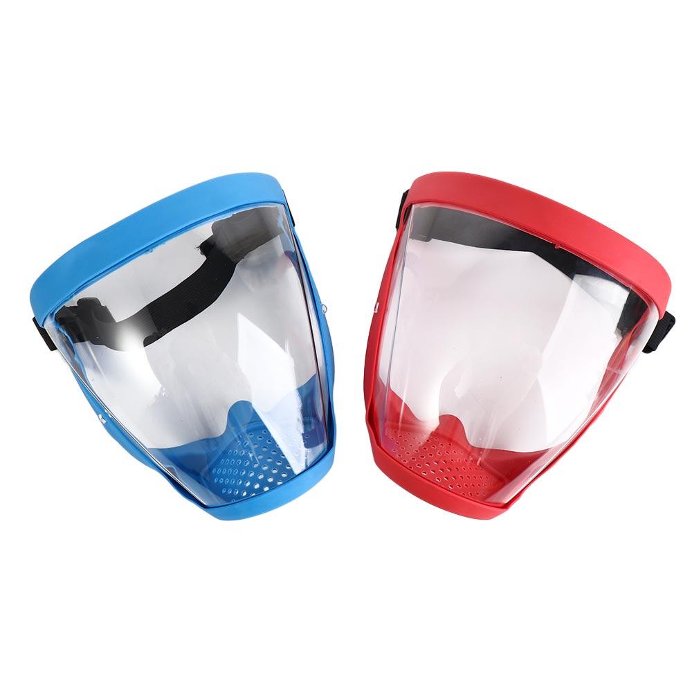 Anti-Sand Motocross Mask Full Face Space Spherical Goggles HD Protective Face Mask Anti-Splash