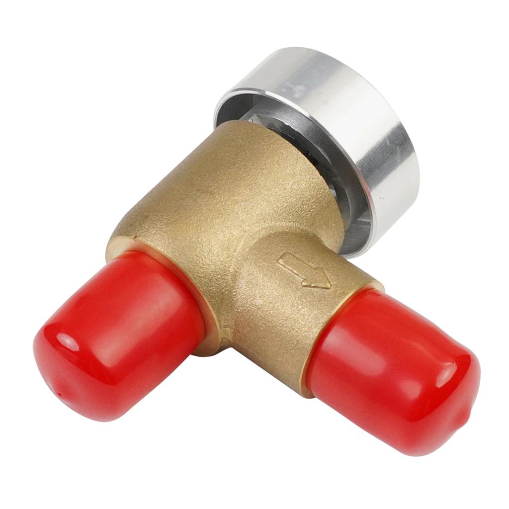 Brass Check Valve for Water System, with 1/2 NPT Male Thrd, for Motorhome, Travel Trailer, Motorhome
