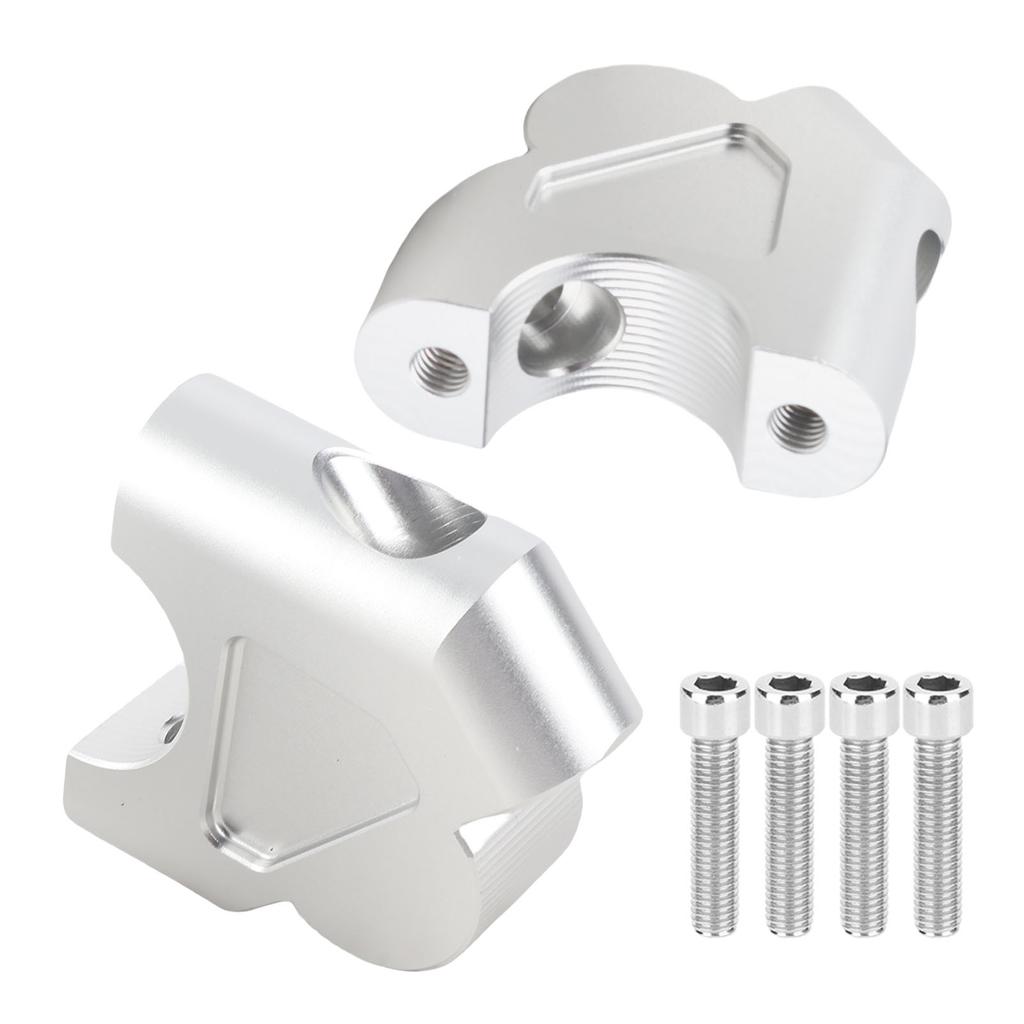 Motorcycle Handle Bar Riser Handlebar Clamp Mount Adapter Fit For R1200GS R1250GS