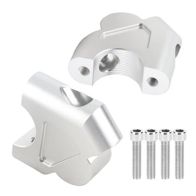 Motorrad Lenkererhöhung Lenkerklemme Halterungsadapter Passend für R1200GS R1250GS