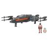 Star Wars Micro Galaxy Starfighter Class Series 8 Poe Dameron's T-70 X-Wing (Armada Edition) Non-Scale Vehicle