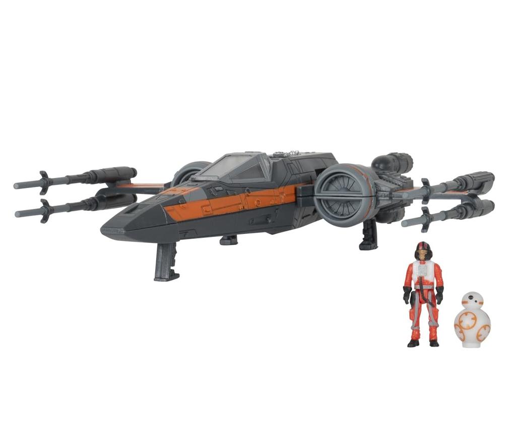 Star Wars Micro Galaxy Starfighter Class Series 8 Poe Dameron's T-70 X-Wing (Armada Edition) Non-Scale Vehicle