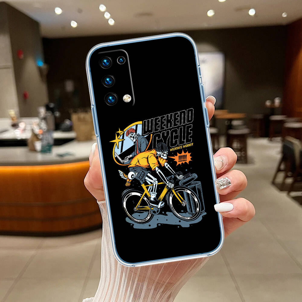 Cycling Bicycle Phone Case for Motorola G14 G15 G24 G30 G31 G32 G34 G41 G42 G51 G52 G50 G60S G60 G62 G72 G71 G73 G84 G85 G200 E32