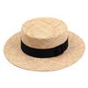 [UNIVERSAL CHEMISTRY] BK Thunder Bau Flat Fedora Summer Fedora