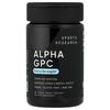 Sports Research, Alpha-GPC, Liquid Veggie Capsules, 60 Capsules (315 Mg Per Capsule)