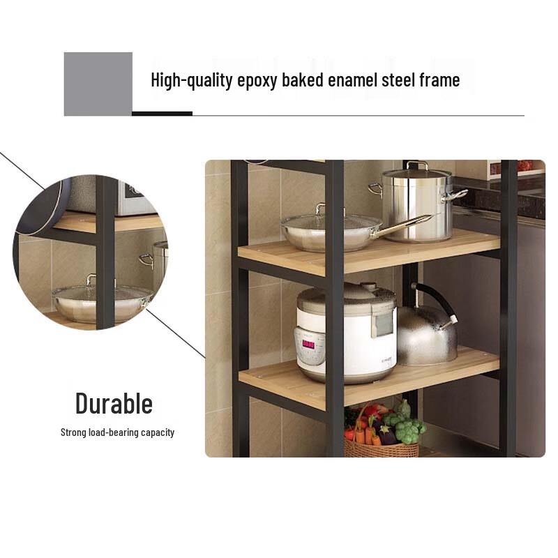Beifu Multi-layer Carbon Steel Kitchen Storage Rack