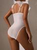 Spring/Summer European & American Fashion Slimming Lace Bodysuit