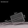 ZISIZ Rectangular BBQ Grilling Basket Clip
