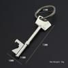Multifunktionaler kreativer Schlüsselanhänger mit Bierflaschenöffner-Anhänger