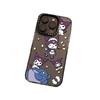 Cartoon girl Kulomi iPhone13/14/15promax Apple 12 mobile phone case 11 two-color transparent black edge