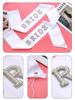 European & American Bridal Pearl Lace Satin Wavy Edge Etiquette Ribbon