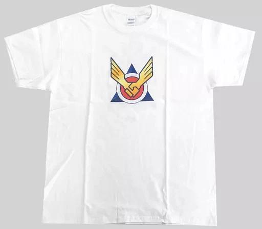 Genki Bakuhatsu Ganbaruger White T T-Shirt S Eldran Series Limited Edition S
