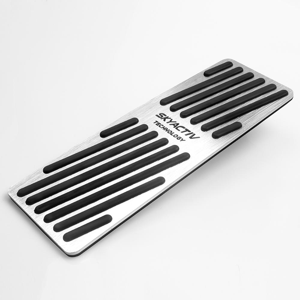 For Mazda 3 BP CX30 CX-30 CX50 CX60 MX30 2019 - 2021 2022 2023 2024 2025 Car Foot Rest Accelerator Brake Pedal Cover Accessories
