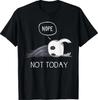knight Nope Not Today 100% Cotton T-shirt Mens Tees Top