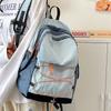 Schoolbag Mountain Climbing Backpack Female Light Going Out Spring Outing Hiking Bag Outdoor Cycling Sports Small School Bag Backpack