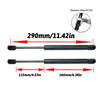 For Jeep Grand Cherokee 1999-04 Hoods Lift Support Gas Spring Shock Struts 2Pcs