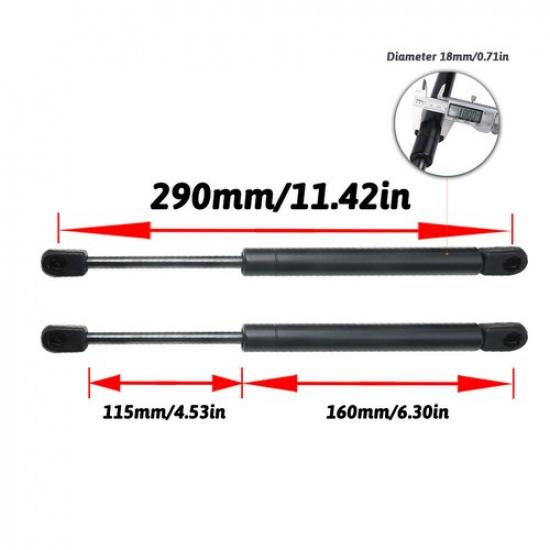 For Jeep Grand Cherokee 1999-04 Hoods Lift Support Gas Spring Shock Struts 2Pcs