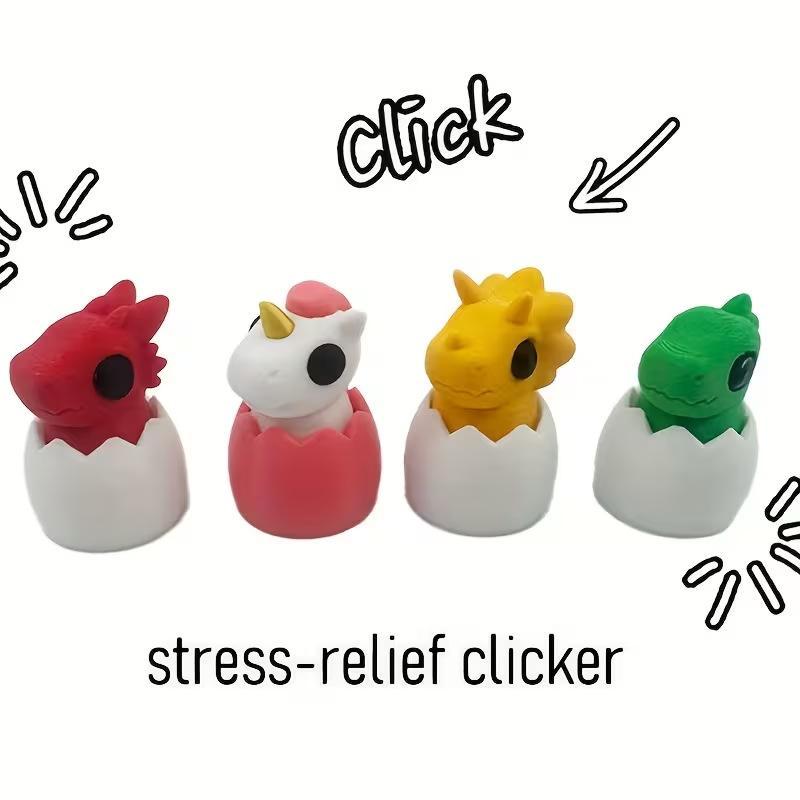 1 Pack 6.5Cm 3D Printed Eco-Friendly Pla,Yes No Button Fidget Toy, Novelty Desk Gadget