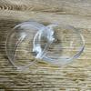 Clear Hanging PS Plastic Ornament Sphere - Openable Christmas, Wedding, or Kindergarten Decoration
